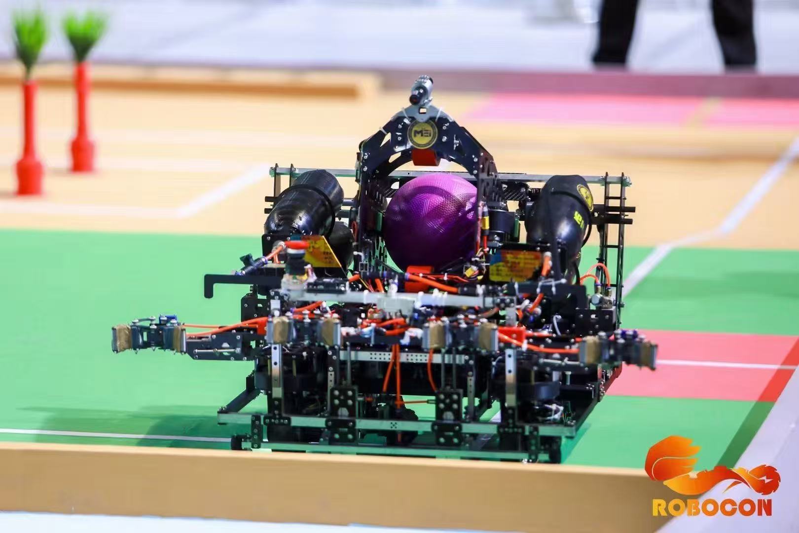 ROBOCON robot close-up